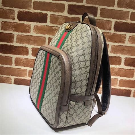 fake gucci small backpack|real Gucci backpack.